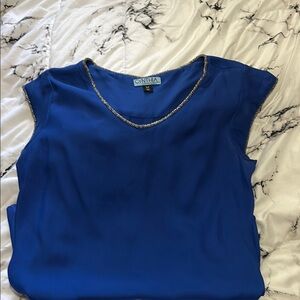 Blue Women's Top
